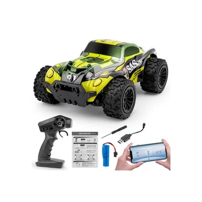 1:20 RC Cars 20km/h 2WD High Speed RC Cars Toys for Boys Remote Control Car 2.go - Image 1 of 4