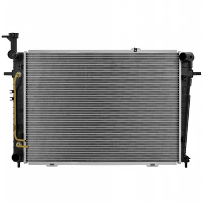 For Hyundai Tucson Radiator 2005 2006 L4 2.0L w/ Manual A/C Replaces 253102E400 - Image 1 of 4