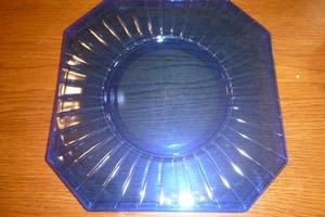 Blue Glassware 10in Dinner Plate - Picture 1 of 3
