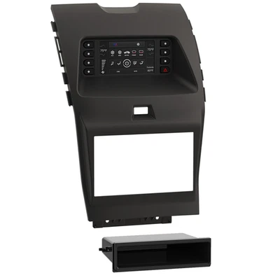 Metra 99-5851CH 1-2 DIN Radio Install TurboTouch Dash Kit for Ford Edge 2015-20 - Image 1 of 3