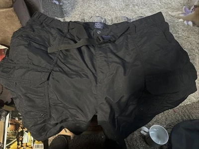 Pantalones Cortos Carga Hombre Azul Oscuro Croft&Brow Talla 44 Poliéster 73277 * Excelente Foto 1 de 4