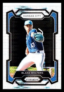 2024 Panini Prizm Baseball #150 BLAKE WOLTERS Pulsar Prizm /499 Kansas City - Bild 1 von 2