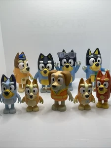 Konvolut Bluey and Friends Familienfiguren Figuren Spielzeug - Bild 1 von 7