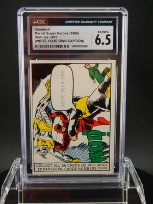 1966 MARVEL SUPER HEROES DAREDEVIL #25 CGC GRADED 6.5 EX/NM+ LOW POP W/ PEDIGREE - Image 1 of 4