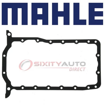 MAHLE Oil Pan Gasket for 2001-2006 Audi A4 Quattro 1.8L L4 - Engine Gaskets em Foto 1 de 4