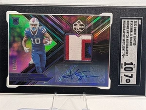 Foco holográfico Panini Limited 2022 Khalil Shakir RPA #/29 - Imagen 1 de 2