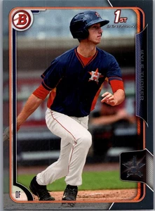 Bowman Draft #75 2015 Kyle Tucker plata #/499 - Imagen 1 de 2