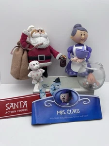 Rudolph das Rentier mit der roten Nase Santa Mrs. Claus Figur Misfit Toys Elefant Fisch - Bild 1 von 16