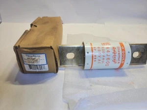 FUSIBLE INDUSTRIAL Gould Ferraz Shawmut Amptrap A4J600 600 Amp 600 VAC 300VDC  - Imagen 1 de 8