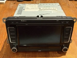 Škoda Columbus RNS510 Head Unit – OEM Sat Nav Radio CD Player - Picture 1 of 3