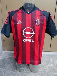 MILAN 2002 REDONDO ADIDAS VINTAGE FOOTBALL SHIRT HOME TRIKOT CAMISETA FUTBOL - Imagen 1 de 16