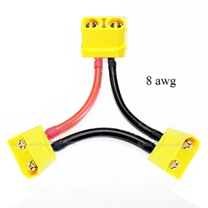 RCP XT90 SERIES CABLAGGIO 8 awg - Foto 1 di 14