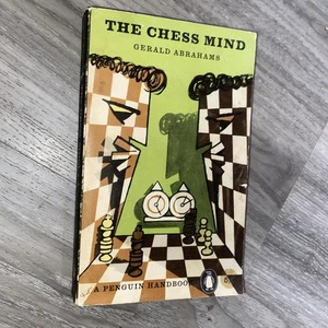 The Chess Mind - Gerald Abrahams - Penguin - 1960 Reading Copy Cheap - Bild 1 von 7
