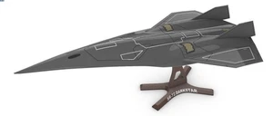 Nuevo avión de reconocimiento 1/72 US Dark Star SR-72 modelo sin pintar personalizado - Imagen 1 de 9