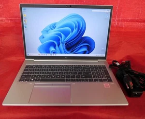 HP EliteBook 850 G7 Win 11 Pro 256GB NVME 8GB Ram 64Bit con Adaptador de Corriente i5 15.6" - Imagen 1 de 1