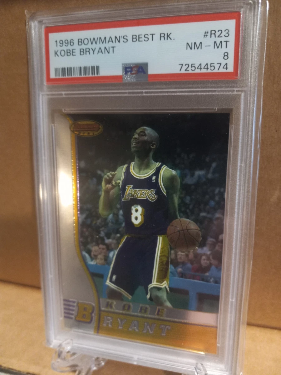 【A24】 NBA カード Kobe Bryant topps RC PSA8 A24】 NBA カード Kobe Bryant topps RC PSA8 A24】 NBA カード Kobe