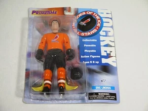 Figura Eric Lindros Heroes Of The Ice All-Stars Philadelphia Flyers - Imagen 1 de 5