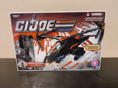 GI Joe 3.75” 30th Black Dragon VTOL with Cobra Air Trooper Sealed - Image 1 of 4