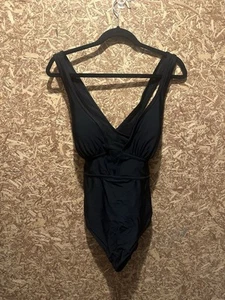 Adore me Black One Piece Swimsuit Size 1X - Picture 1 of 6