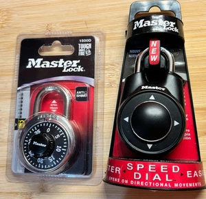 2 Master Zahlenschlösser - Bild 1 von 6