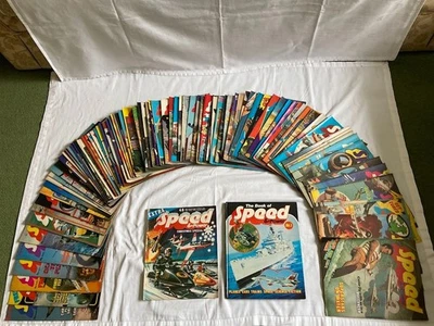 Speed And Power Magazines, Full Set Of 87 Issues, Posters, Annual & Xmas Special - Image 1 of 4