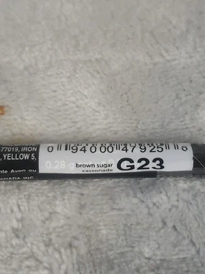 new Avon glimmersticks diamonds true color eye liner pencil - brown sugar G23 - Image 1 of 3