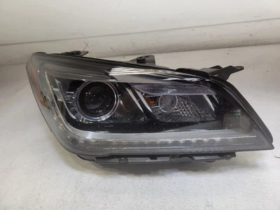 2017-2020 Genesis G80 HID Xenon Passenger Headlight Lamp Without LED Accent - Image 1 of 4