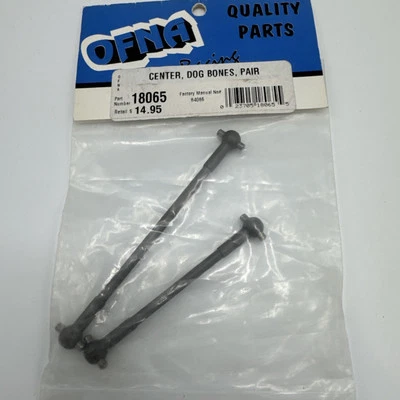 Vintage OFNA Monster Pirate Dominator Center Dog Bones Set 77mm 100mm 18065 - Image 1 of 2