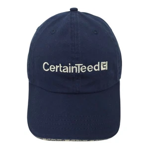 CertainTeed Flex Strap Cap Trucker Baseball Cotton Twill Embroidered Logo Hat - Picture 1 of 13