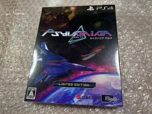 PS4 Psyvariar Delta Limited Edition PlayStation 4 New Sealed - Picture 1 of 4