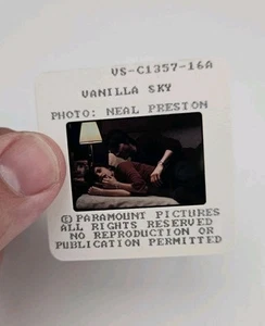 Vanilla Sky 2001 Tom Cruise Movie Promo Slide - Picture 1 of 2
