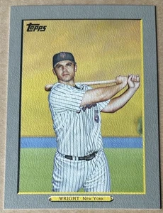 DAVID WRIGHT 2009 TOPPS TURKEY RED Card #TR35 NM-MT Condition - Picture 1 of 2