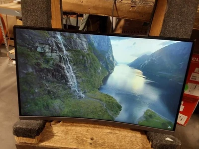 Samsung LS27D396GANXZA S39GD FHD 100Hz Curved 27" Monitor with Speakers - Image 1 of 4