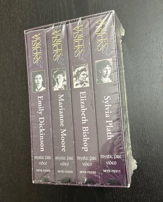 Voices & Visions Volume Two VHS Box Set (4 VHS Tapes) 1988 -  New in Package - Image 1 of 4
