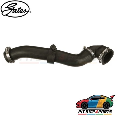 Manguera turbo enfriador de aire Gates 09-0850 negra para Volvo V50 2005-2012 6M516K863HB Foto 1 de 4