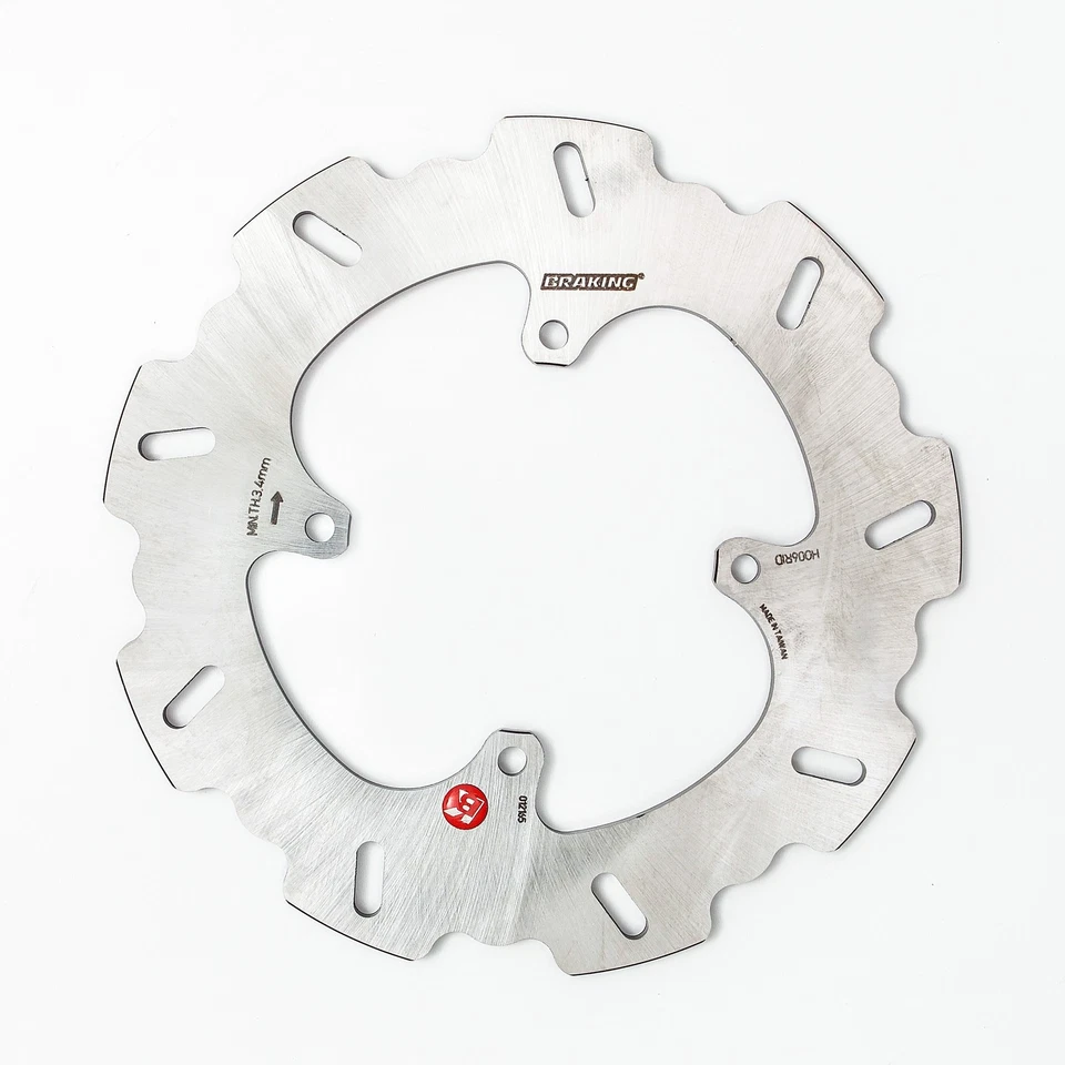 BRAKING HO06RID Rear Rotor * Fits Honda CRF150R & CR80RB Expert Models - Image 1 of 1