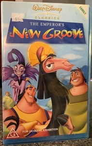 The Emperor's New Groove G Ex Rental VHS - Picture 1 of 2