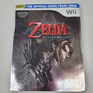 The Legend of Zelda Twilight Princess Official Guide Wii  - Picture 1 of 5