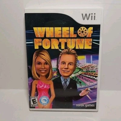 Wheel of Fortune for Nintendo Wii Game Complete In Great Condition - Image 1 of 4
