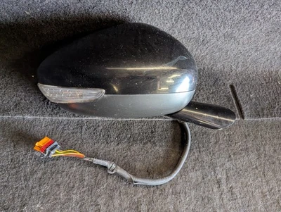 10-15 MK1 PEUGEOT 508 OFFSIDE DRIVER SIDE ELECTRIC WING MIRROR BLACK PEARL KTVD - Image 1 of 4