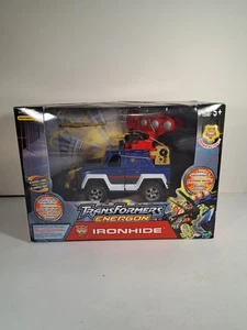 NIB Vintage 2003 Hasbro Transformers Energon Powerlinx Ironhide Action Figure - Picture 1 of 2