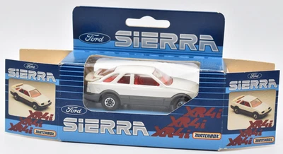 Matchbox Superfast MB55 Ford Sierra XR4i weiß. Made in England. OVP - Bild 1 von 4