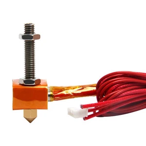 GEEETECH MK8 Extruder Hot End kit nozzle throat heat part gathered for DIY - Imagen 1 de 6