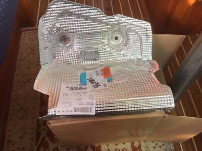 Porsche.     911/119.1 2012-2016 protector térmico del lado del conductor Foto 1 de 3