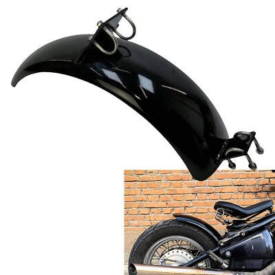 Guardabarros trasero negro para Kawasaki VULCAN400 800 1995-2003 96 97 Foto 1 de 4