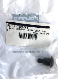 Original OEM NOS Polaris Genuine Bolt M6 X 1.0 X 16 Shoulder P/N 7521068 NEW - Picture 1 of 4