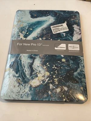 Plastic Hard Shell Case+Keyboard Skin For MacBook Pro 13" A2251/A2289 - Image 1 of 3