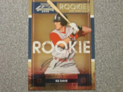 2008 PLAYOFF CONTENDERS IKE DAVIS METS ROOKIE TICKET AUTO #84 - Image 1 of 2