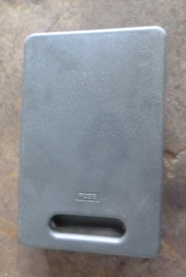 Cubierta de caja de fusibles interior Toyota Camry serie 20 97-02 55458 YC030 Foto 1 de 3