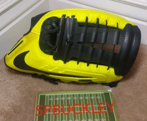 NIKE VAPOR 360 12.75" OUTFIELD BASEBALL GLOVE, NWOT, BF1665-710, RHT, VOLT - Picture 1 of 5